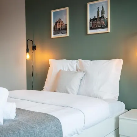 Apartment Balcony + Parking! Lille