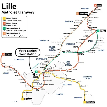 Balcony + Parking! Appartement