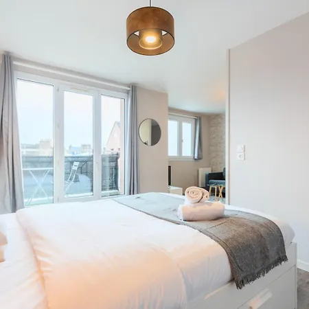 Balcony + Parking! Appartement Rijsel