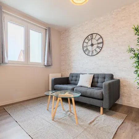 Balcony + Parking! Appartement Rijsel